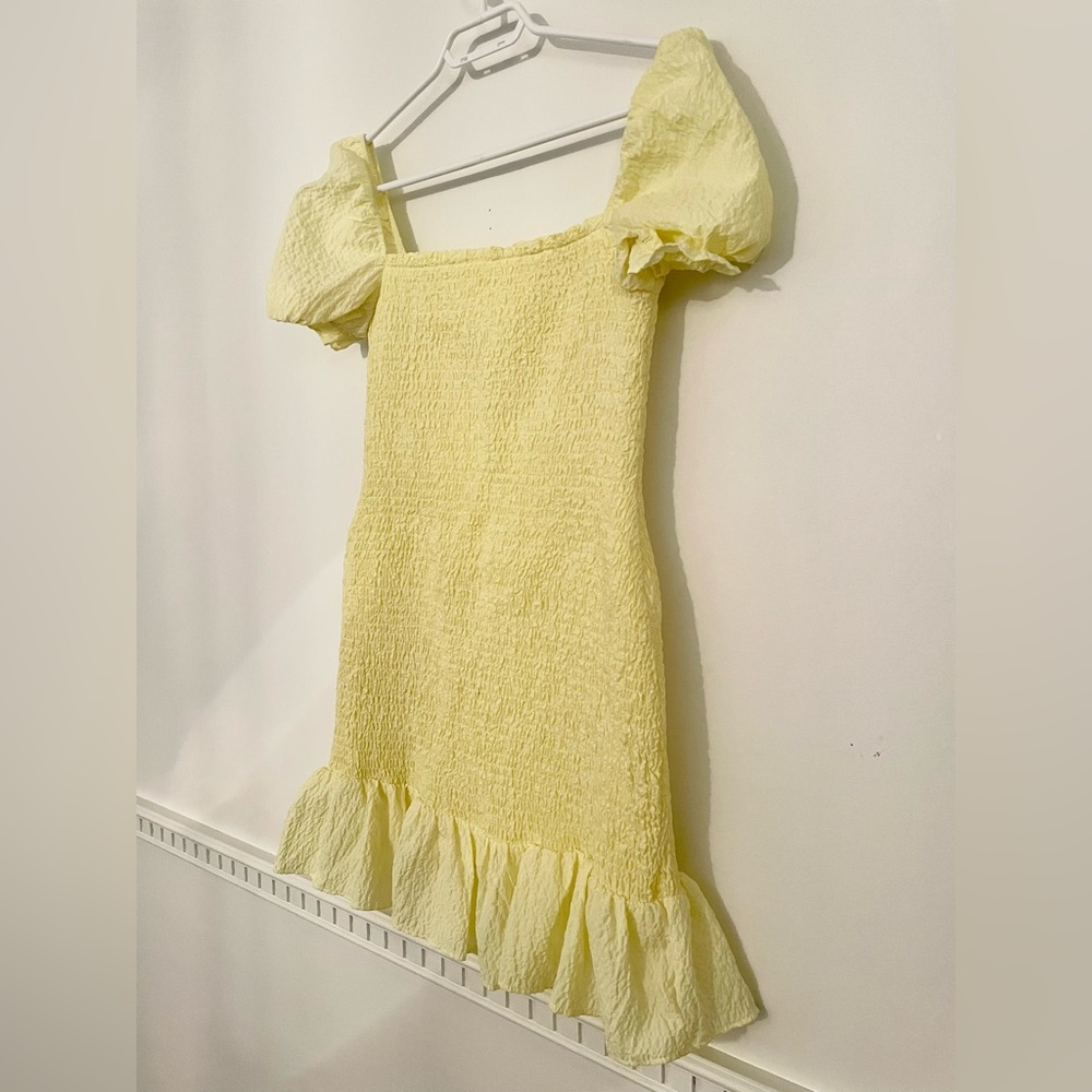 New with tags! Yellow summer dress from Morrisday the Label